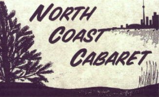 [NORTH COAST CABARET J-CARD COVER]
